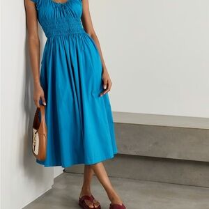 Doen Vibrant Blue Midi Dress